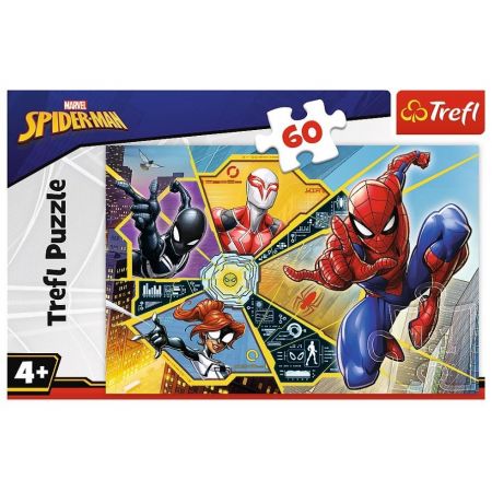 001250 Puzzle 60 "Spiderman"