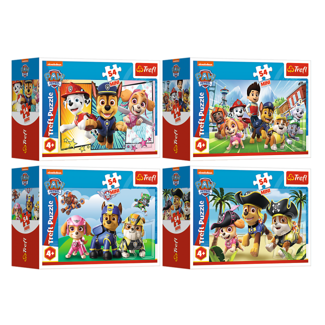 009264 Puzzle 54 mini "Be like Paw Patrol"