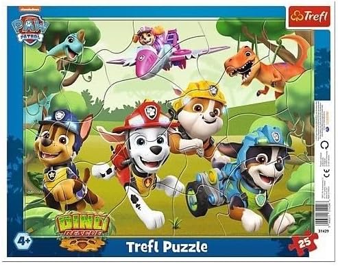 007868 Puzzle 25  in rama "Echipa de patrulare"