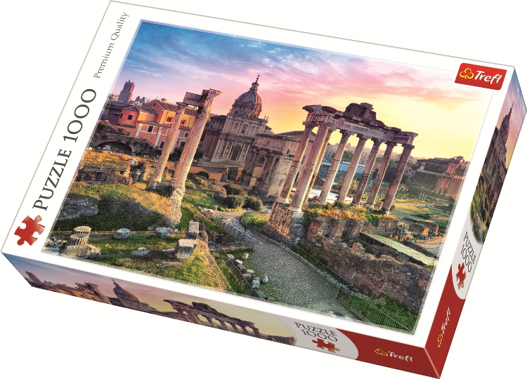 001791 Puzzle 1000 " Forumul Roman"