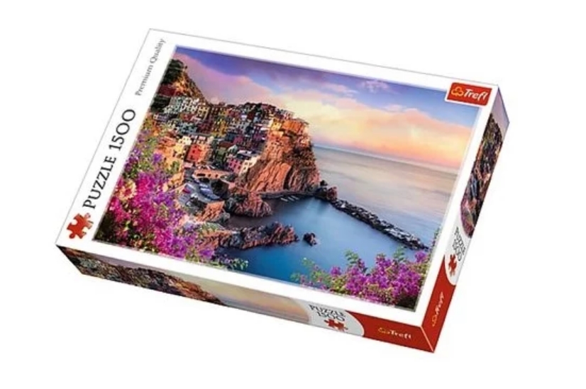001799 Puzzle 1500 "Orasul Manarola"