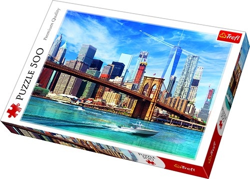 001803 Puzzle 500  "New York"
