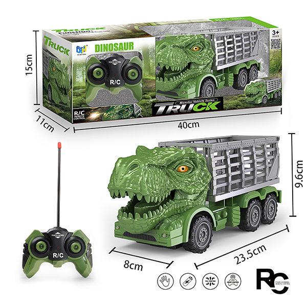 006647 Masina Dinozaur cu R/C