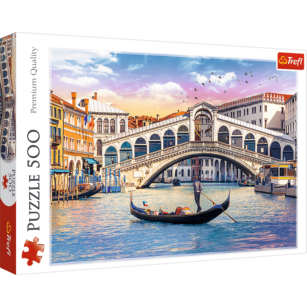 001807 Puzzle 500  "Venetia"