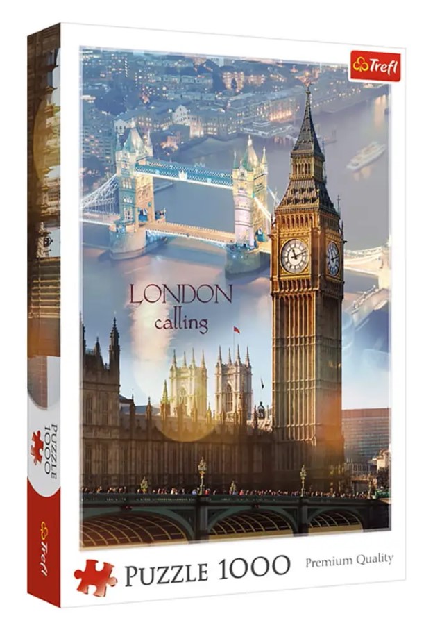 004708 Puzzle 1000 "Londra in zorii zilei"(6K)