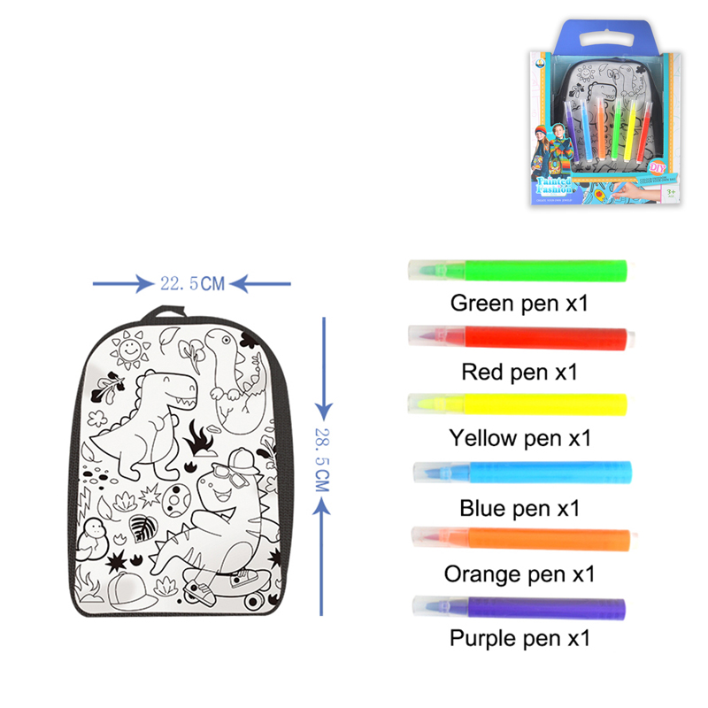 002642 Set creatie rucsac Dino