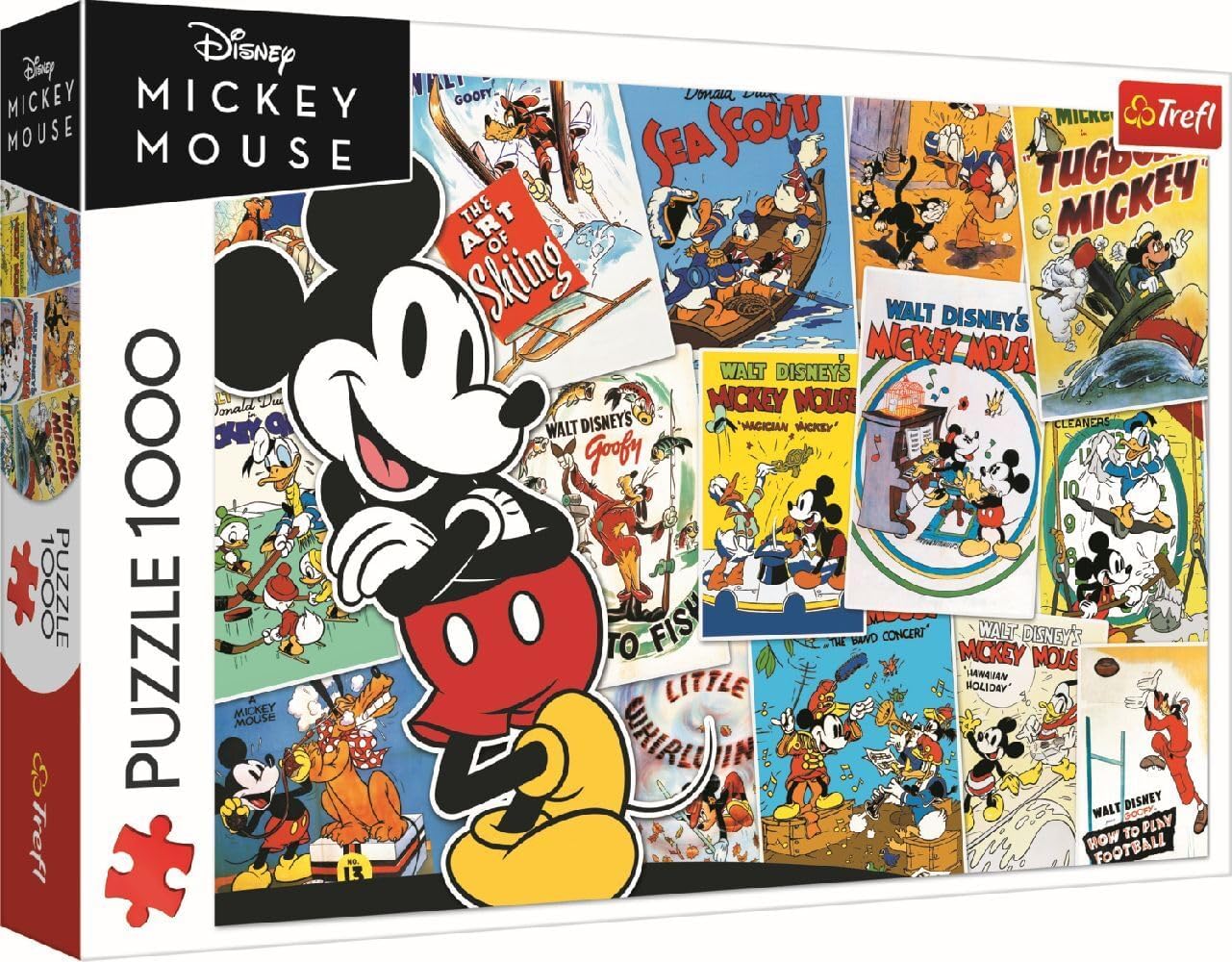 007791 Puzzle 1000 "Lumea lui Mickey"