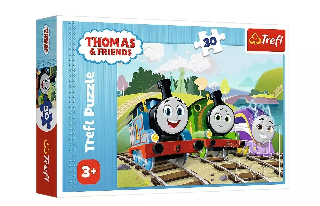 003508 Puzzle 30elem. "Thomas and Friends"