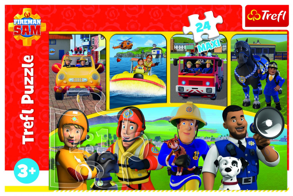 004685 Puzzle 24Maxi "Sam"