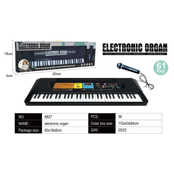 008849 Pian muzical cu microfon