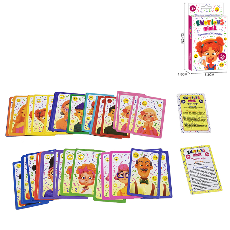 002664 Joc de carti Emotions