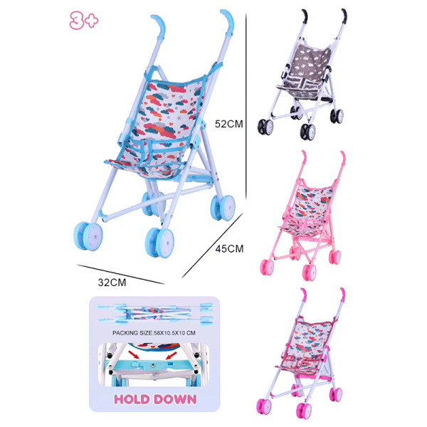 009412 Carucior metal