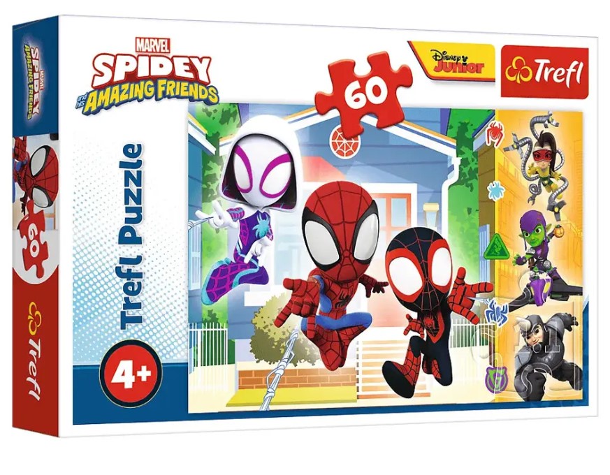 004696 Puzzle 60 "Spiderman"