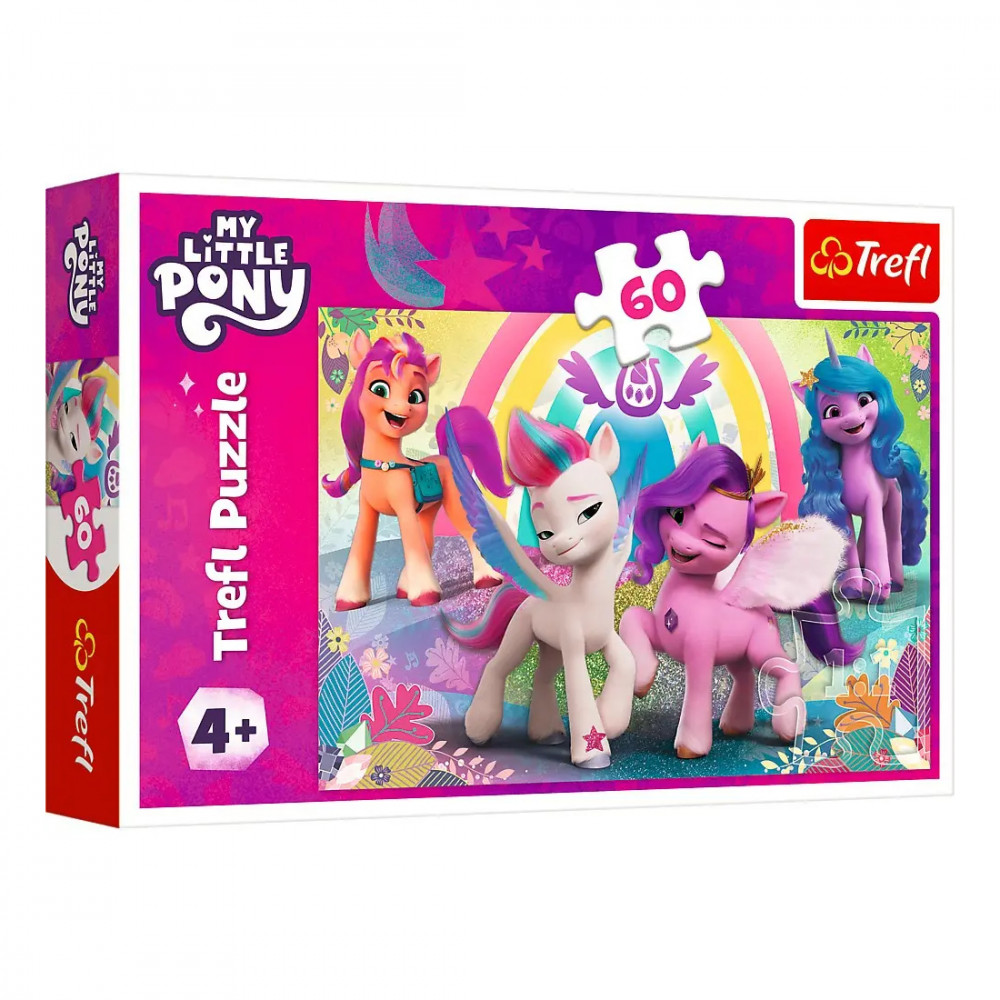 004700 Puzzle 60elem. "Ponei"