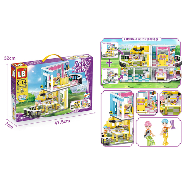 006309 Constructor (452pcs)