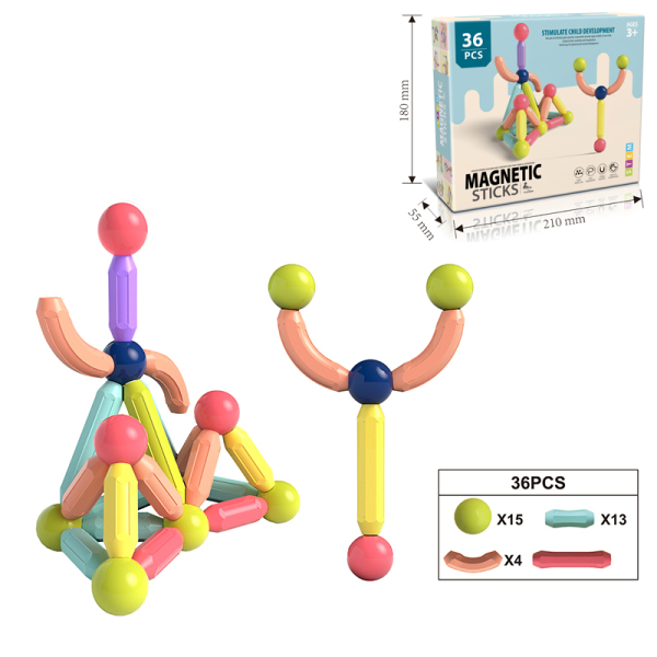 008286 Constructor magnetic 36pcs