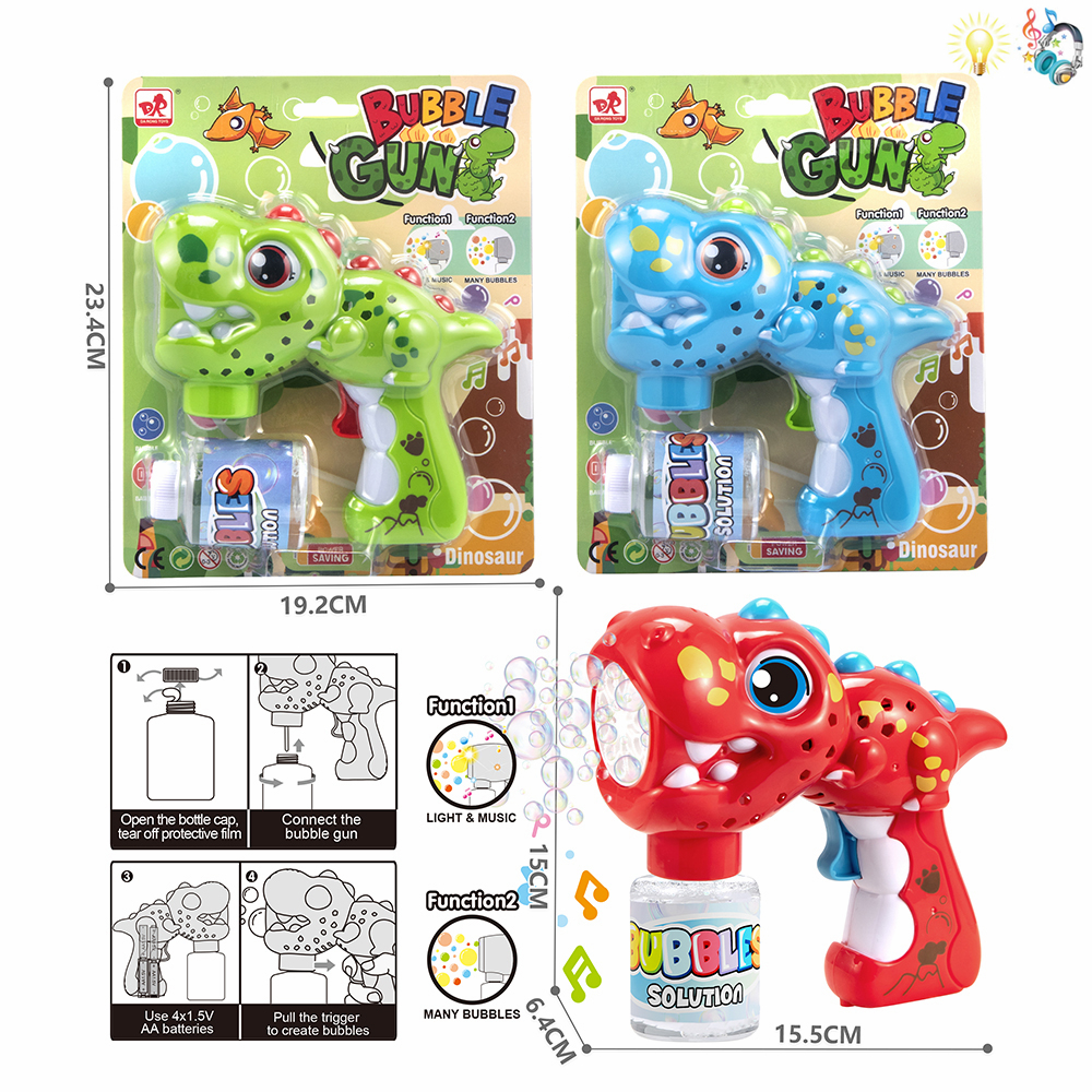 009956 Aparat pentru bule de sapun cu muzica si lumina