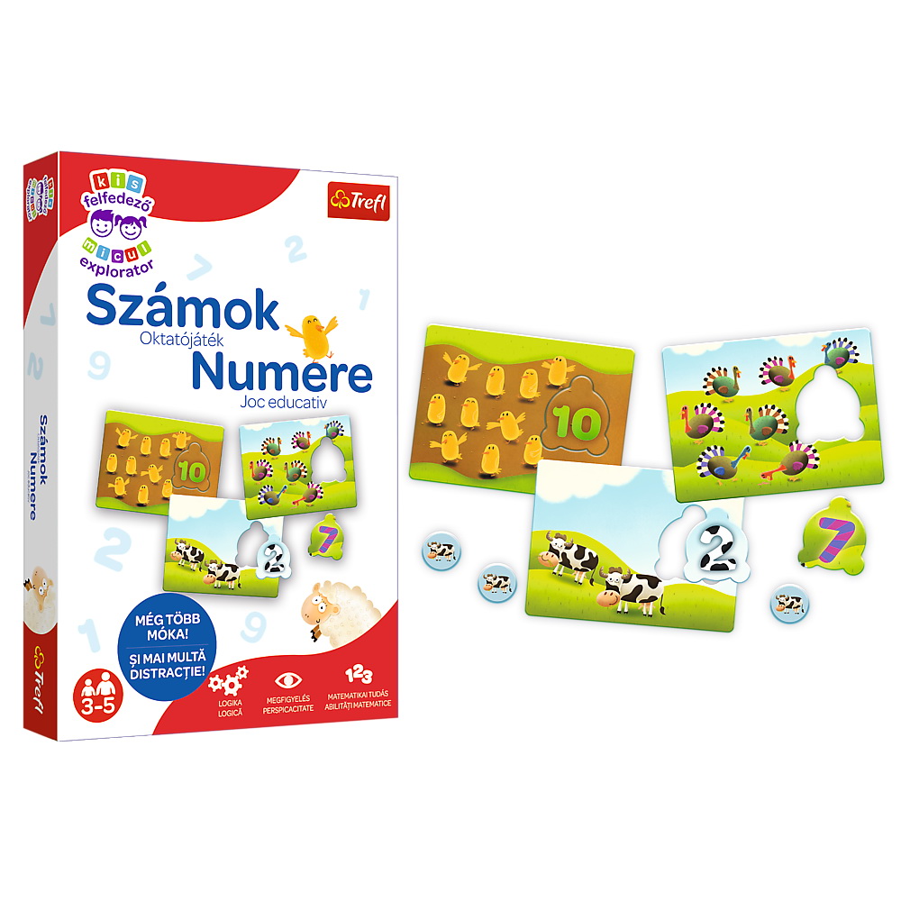 004718 Joc de masa Numere RO