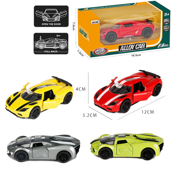 001076 Masina din metal 1:36