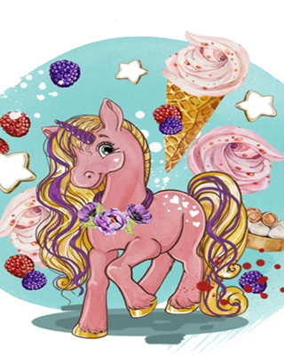 007683 Set de creatie - Mozaic cu diamante (in cutie) 27x33