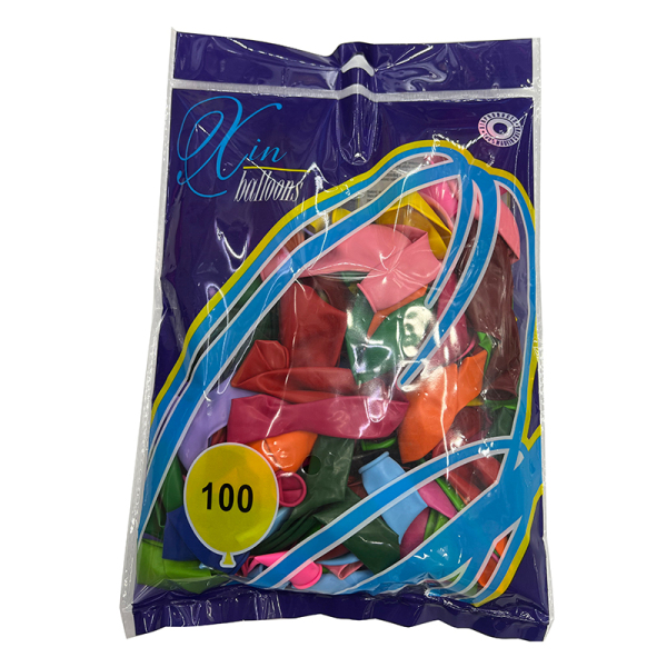 007139 Set baloane 30cm. (100 buc.)