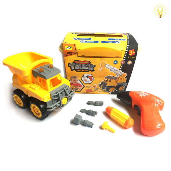 003331 Constructor masina cu surubelnita