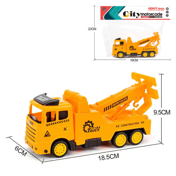 000323 Masina de constructii cu inertie