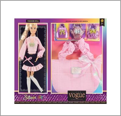 006740 Papusa cu geanta