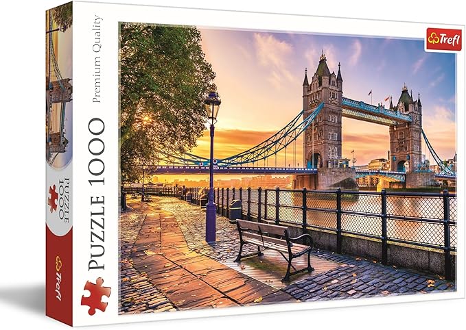 007798 Puzzle 1000 "Tower Bridge, Londra "