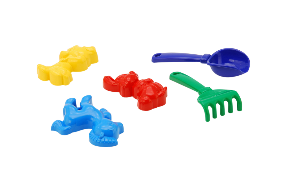 002240 Set "Lilia" accesorii pentru nisip (5pcs)