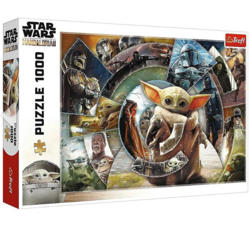 007809 Puzzle 1000 "The journey of Grogu"