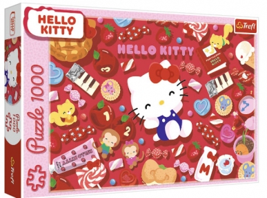 007810 Puzzle 1000 "Hello Kitty"