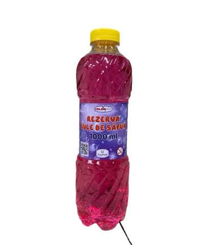 007938 Rezerva bule de sapun 1000ml (roz)
