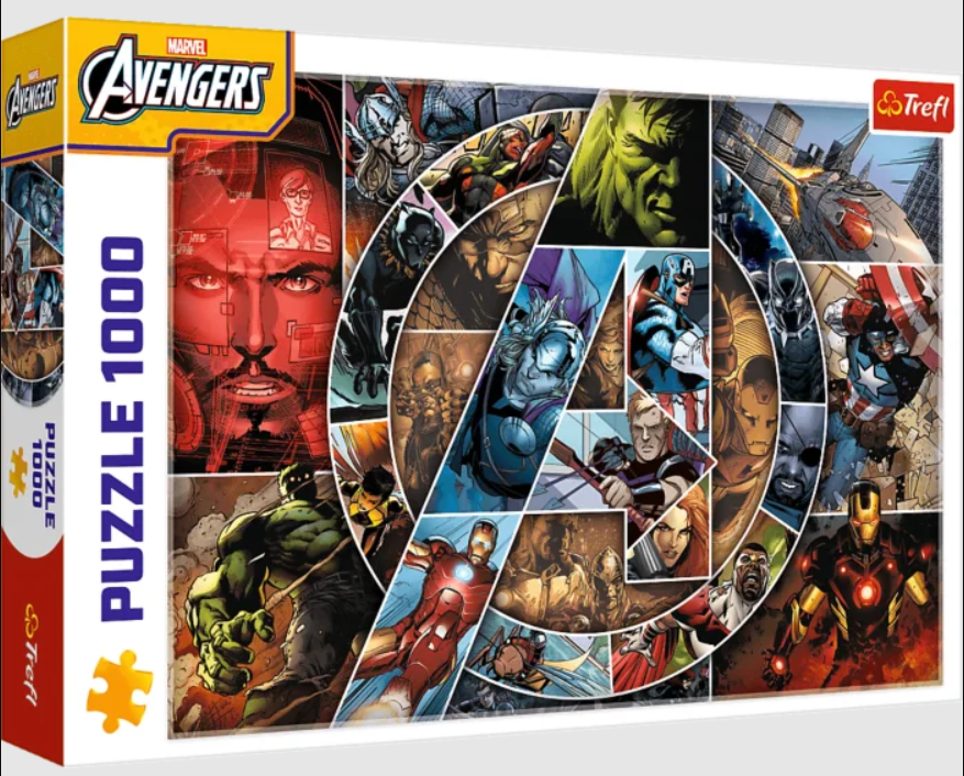 007811 Puzzle 1000 "Avengers"