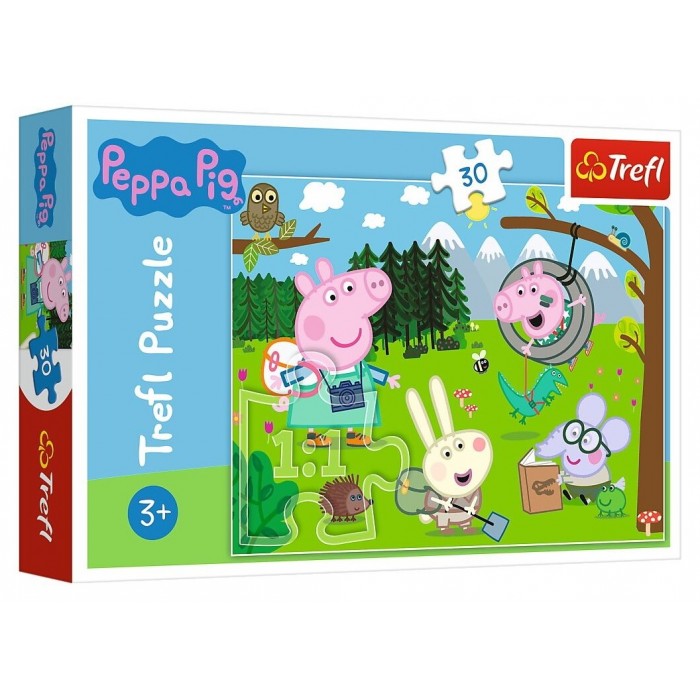 007850 Puzzle 30 "Purcelusa Peppa"