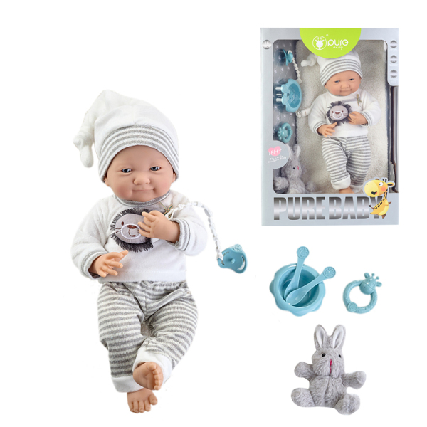 008720 Papusa vinil 40cm cu accesorii