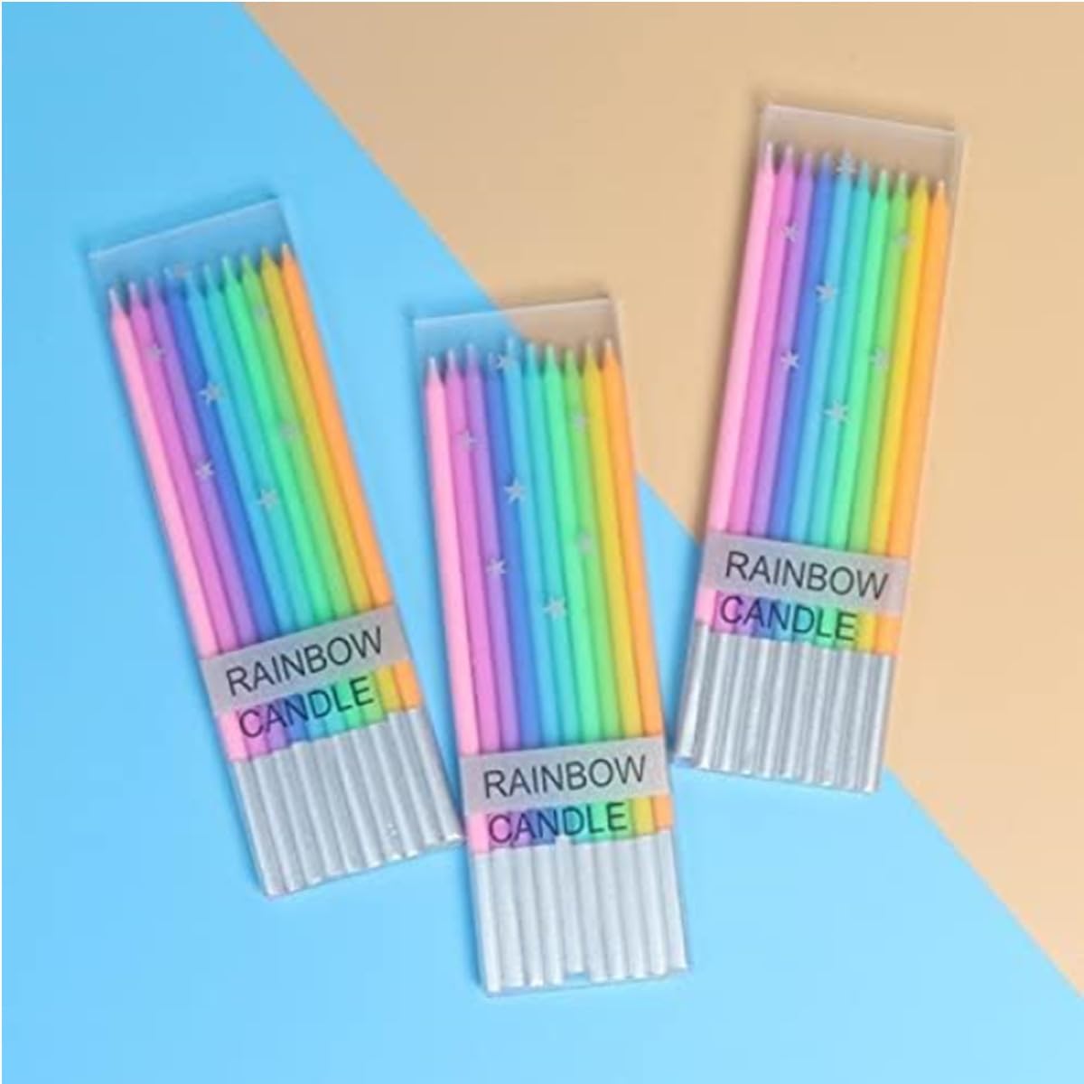 009230 Lumanari multicolor