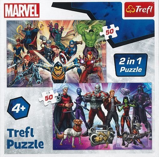 007840 Puzzle 50+50 "Eroi"