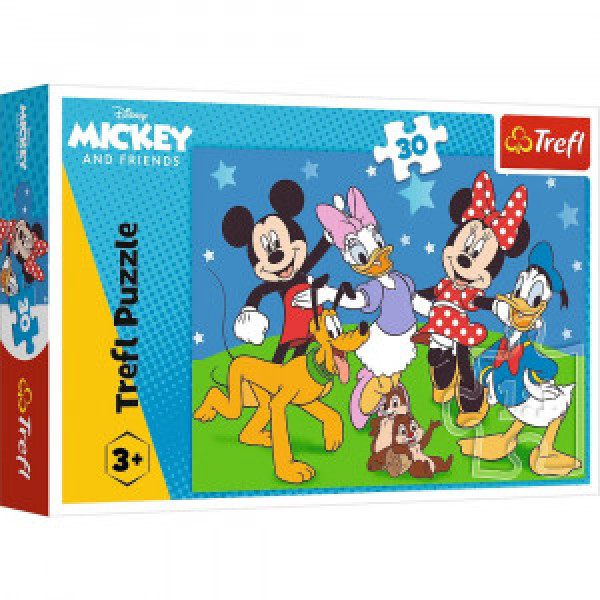 007853 Puzzle 30 "Mickey Mouse"