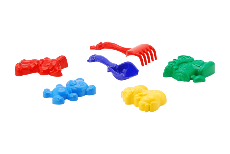 002243 Accesorii pentru nisip (6pcs)