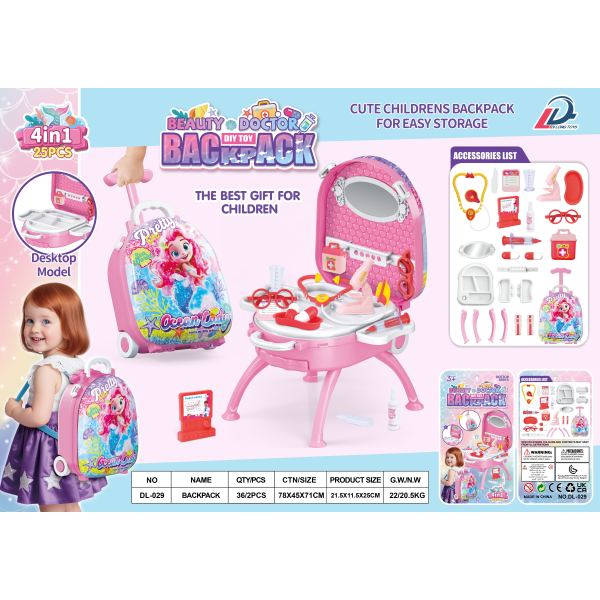 008865 Set doctor - rucsac