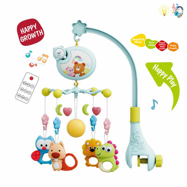 008564 Carusela muzicala pentru patuc cu R/C