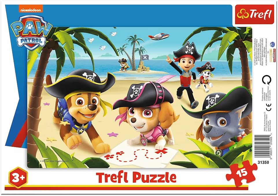 007860 Puzzle 15 "Patrula catelusilor"