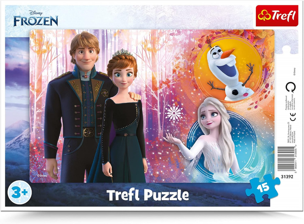007864 Puzzle 15 "Momente frumoase "