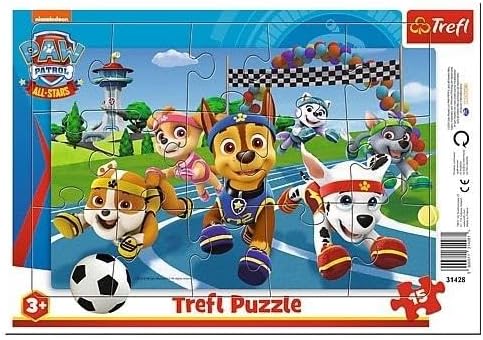 007867 Puzzle 15 "Patrula catelusilor"
