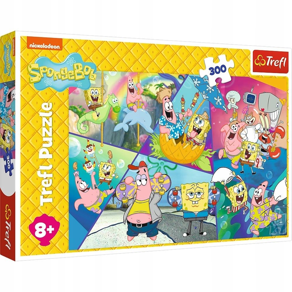 009332 Puzzle 300 "SpongeBob"