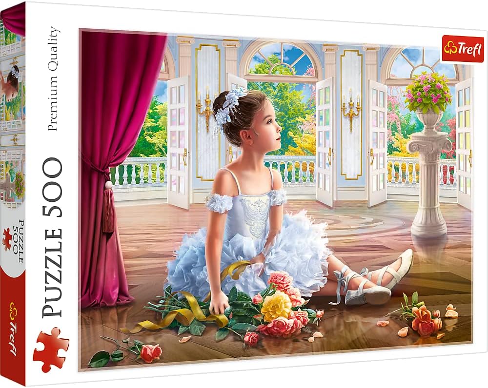 007874 Puzzle 500  "Mica balerina"