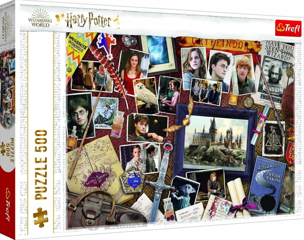 007877 Puzzle 500  "Memorii"