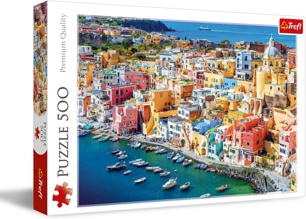 007888 Puzzle 500  "Procida, Campania, Italy"
