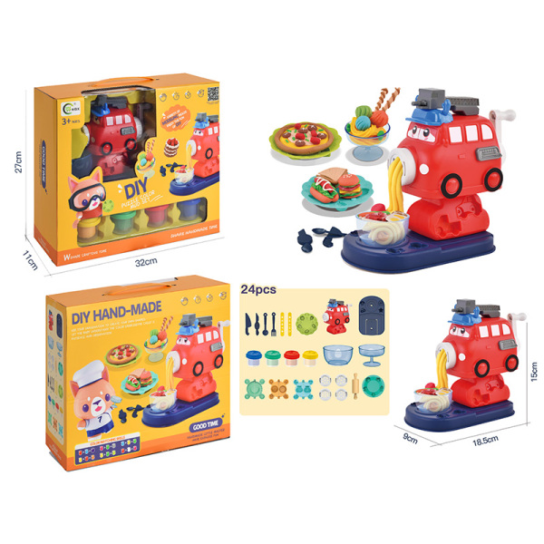 006650 Set plastilina cu accesorii